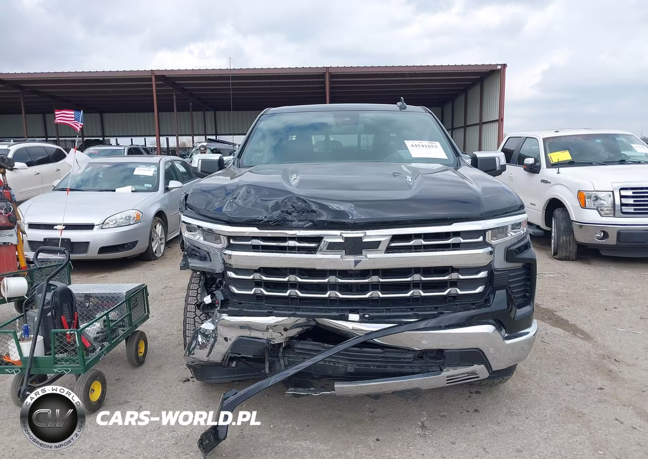 2026 Chevrolet Silverado 1500 4Wd Short Bed Ltz VIN:1GCUKGEL1TZ164848 - 12