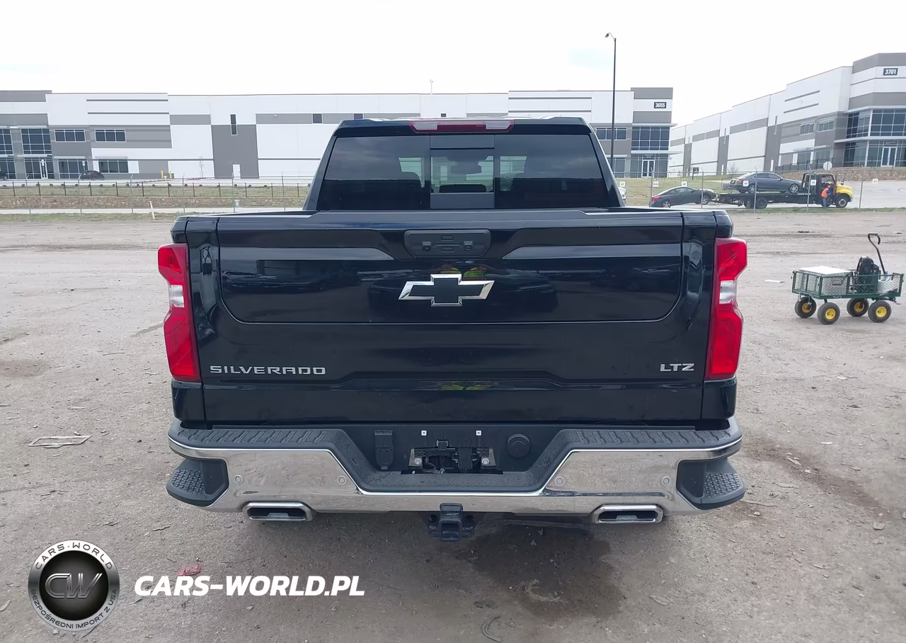 2026 Chevrolet Silverado 1500 4Wd Short Bed Ltz VIN:1GCUKGEL1TZ164848 - 16