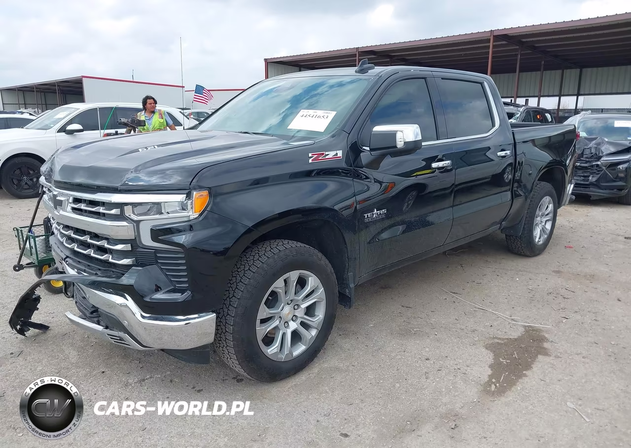2026 Chevrolet Silverado 1500 4Wd Short Bed Ltz VIN:1GCUKGEL1TZ164848 - 2