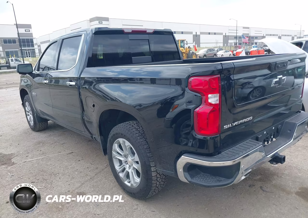 2026 Chevrolet Silverado 1500 4Wd Short Bed Ltz VIN:1GCUKGEL1TZ164848 - 3
