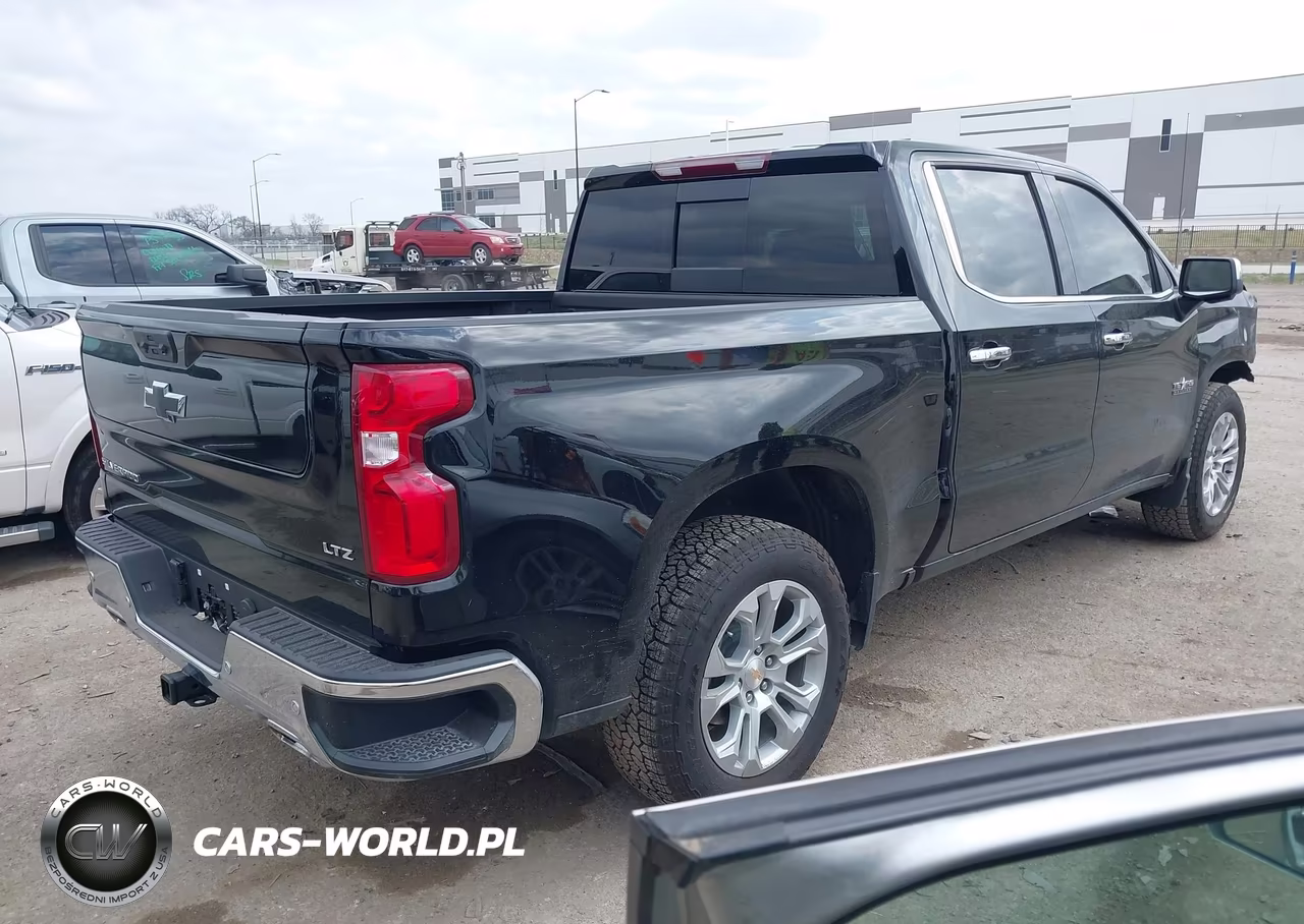 2026 Chevrolet Silverado 1500 4Wd Short Bed Ltz VIN:1GCUKGEL1TZ164848 - 4