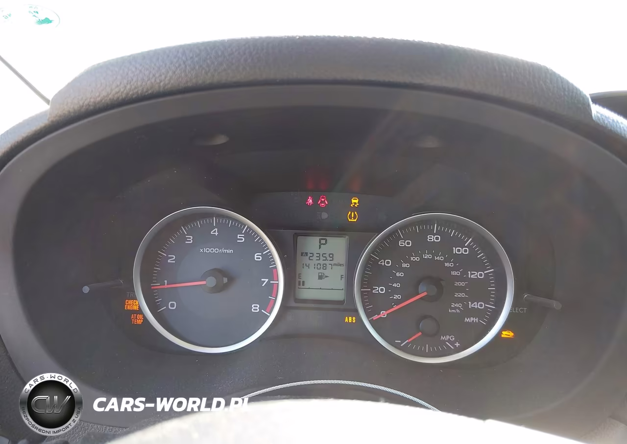 2014 Subaru Xv Crosstrek 2.0I Premium VIN:JF2GPACC5E8217415 - 7