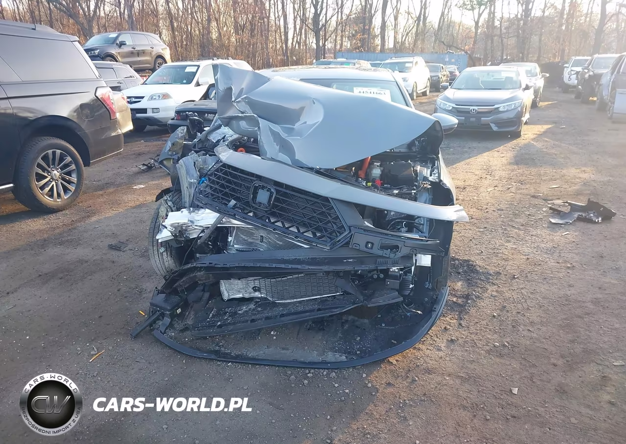 2024 Honda Accord Hybrid Ex-L VIN:1HGCY2F67RA092665 - 11