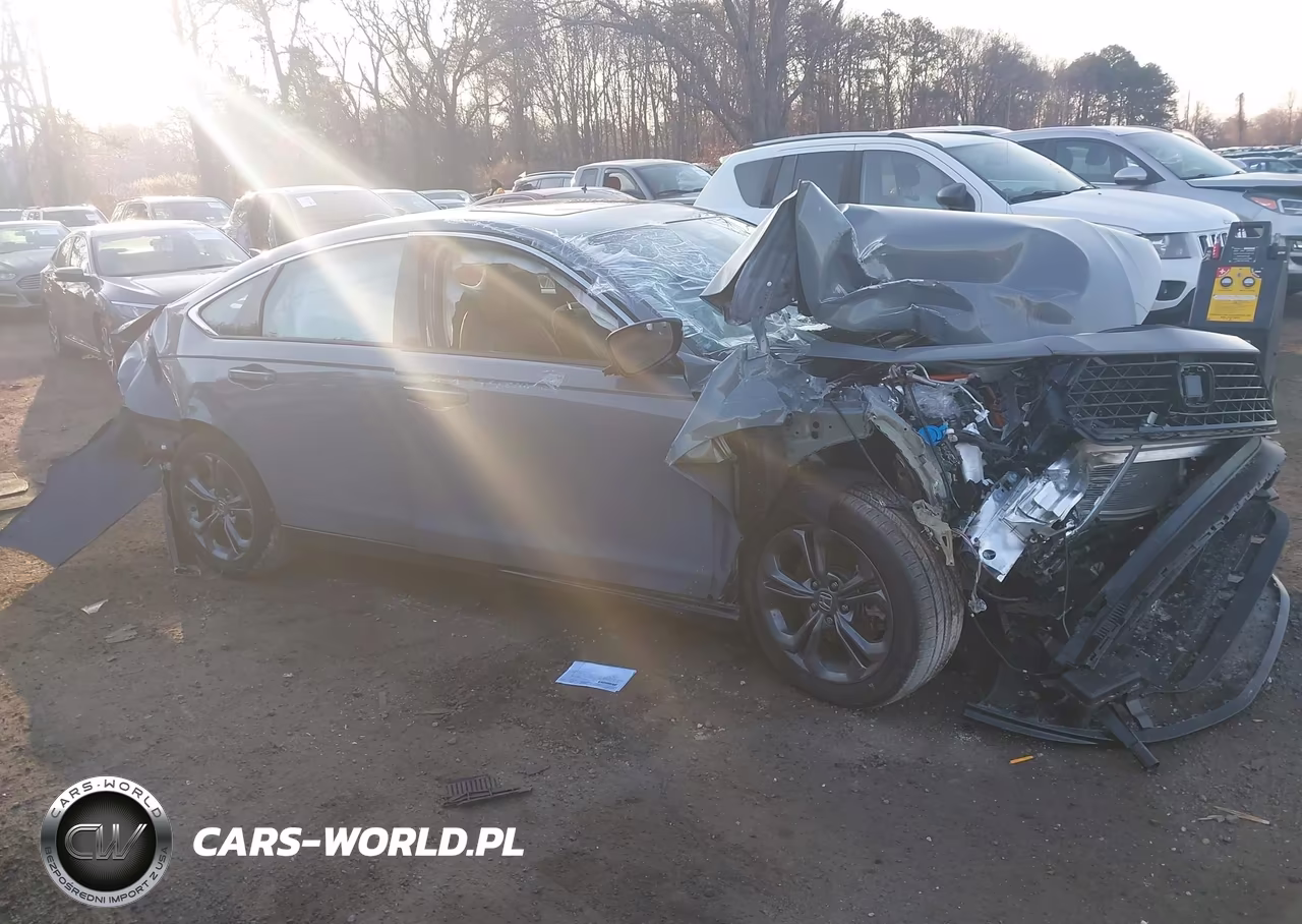 2024 Honda Accord Hybrid Ex-L VIN:1HGCY2F67RA092665 - 12