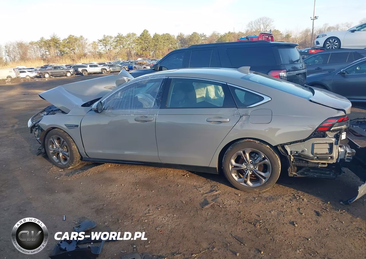 2024 Honda Accord Hybrid Ex-L VIN:1HGCY2F67RA092665 - 13