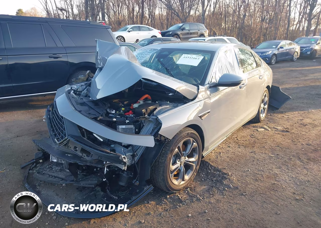 2024 Honda Accord Hybrid Ex-L VIN:1HGCY2F67RA092665 - 2