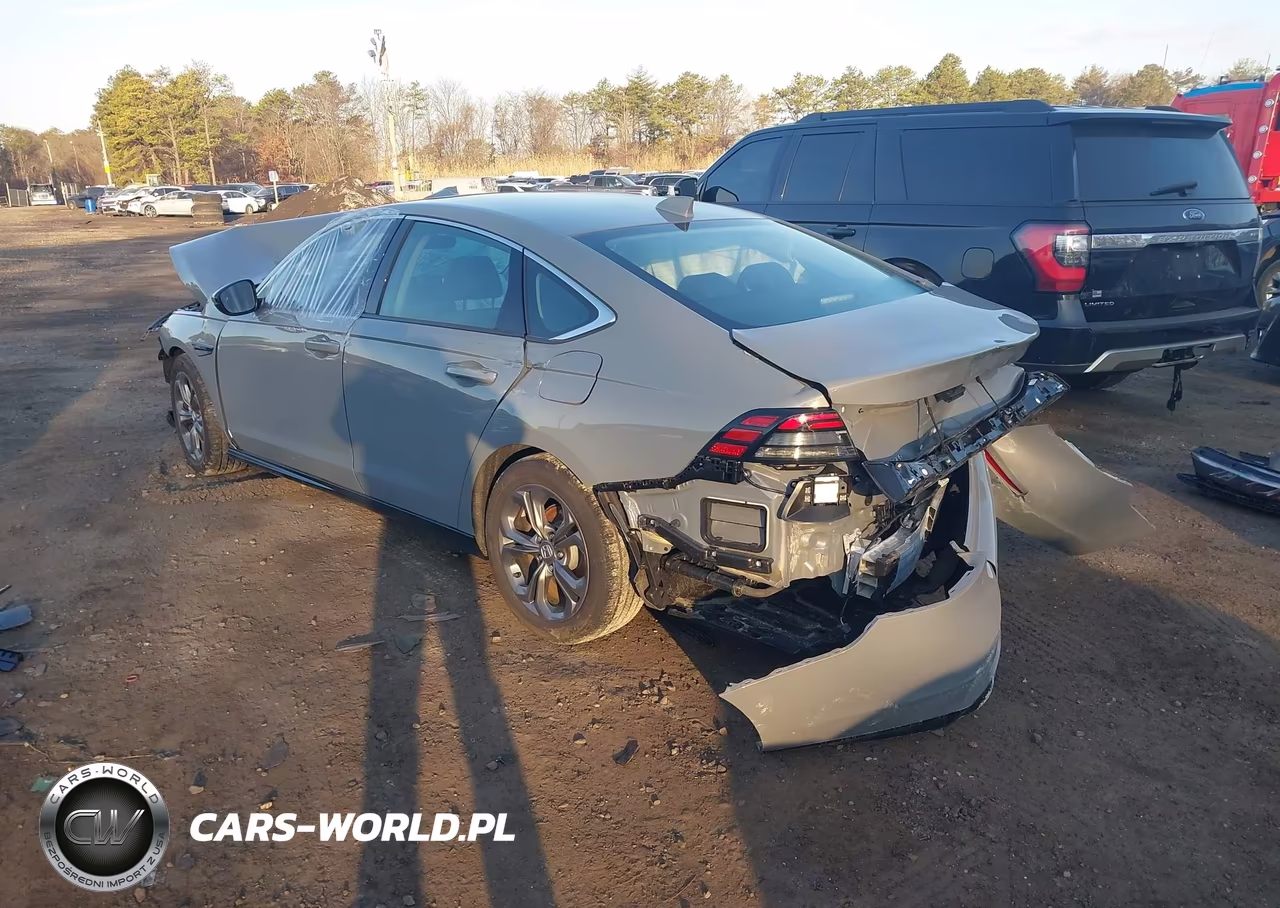2024 Honda Accord Hybrid Ex-L VIN:1HGCY2F67RA092665 - 3