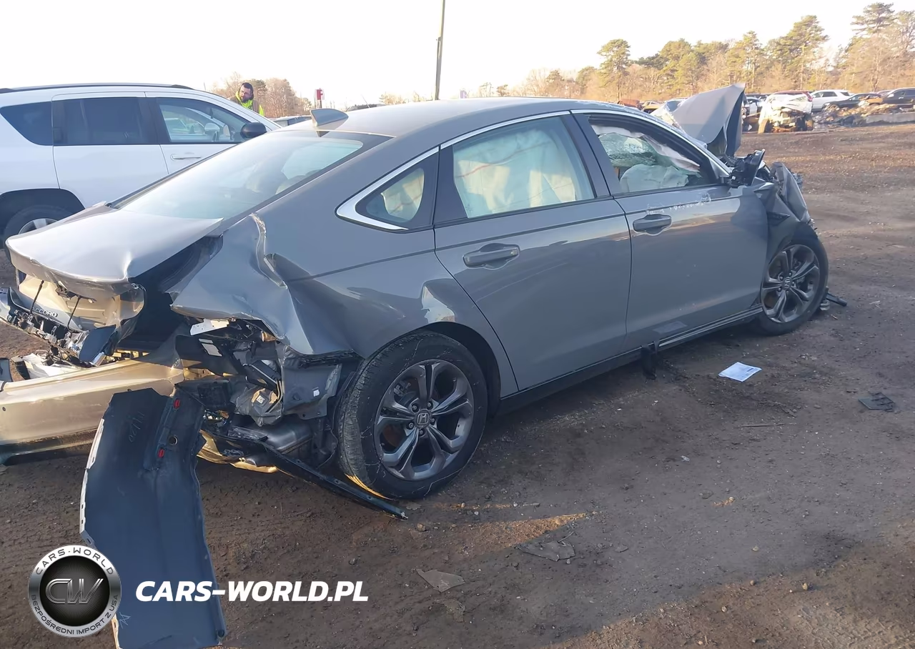2024 Honda Accord Hybrid Ex-L VIN:1HGCY2F67RA092665 - 4