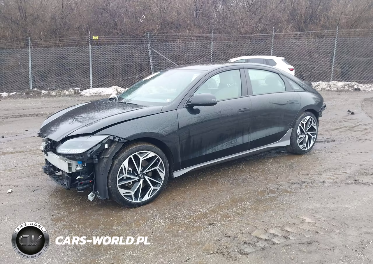 2023 Hyundai Ioniq 6 Limited VIN:KMHM54AC2PA026926 - 2