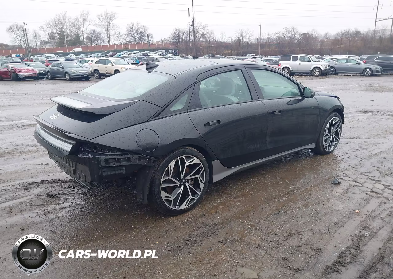 2023 Hyundai Ioniq 6 Limited VIN:KMHM54AC2PA026926 - 4