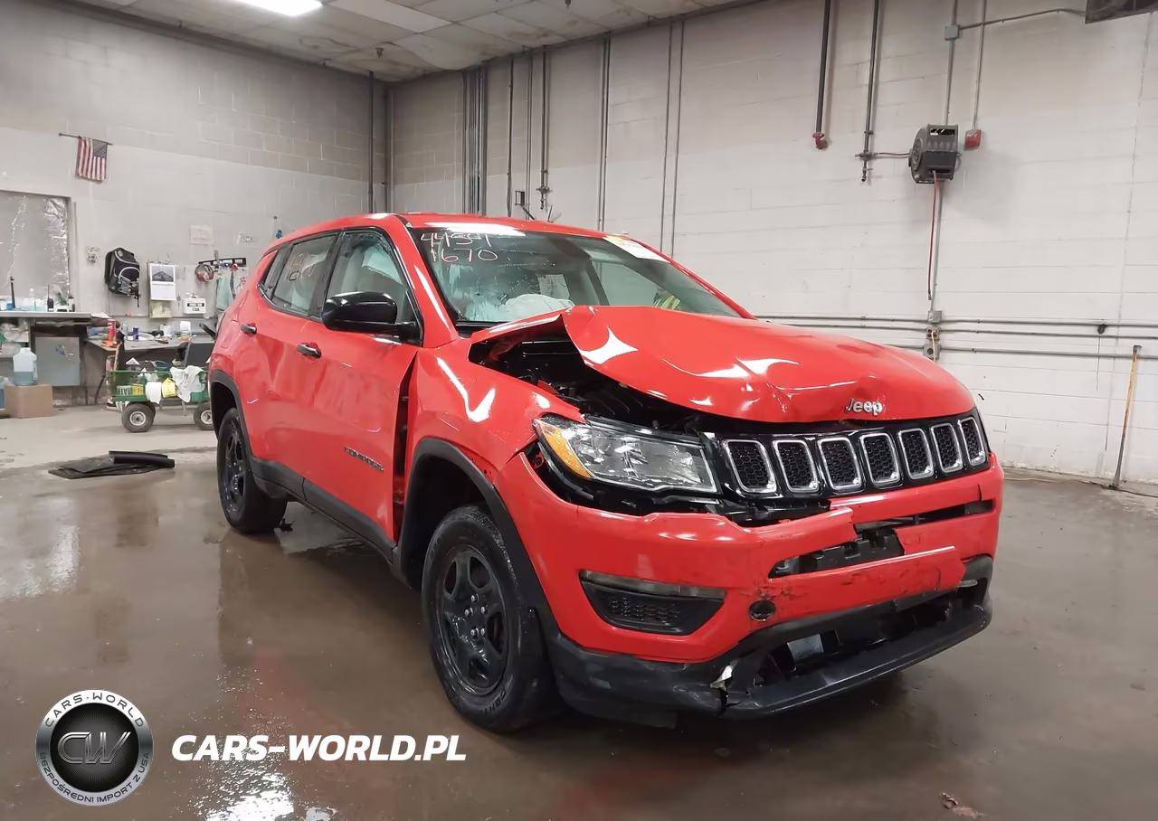 2021 Jeep Compass Sport 4X4 – zdjęcie 1 z 16