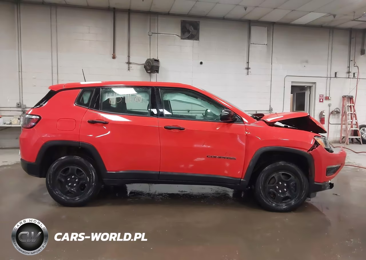 2021 Jeep Compass Sport 4X4 VIN:3C4NJDAB9MT551644 - 13