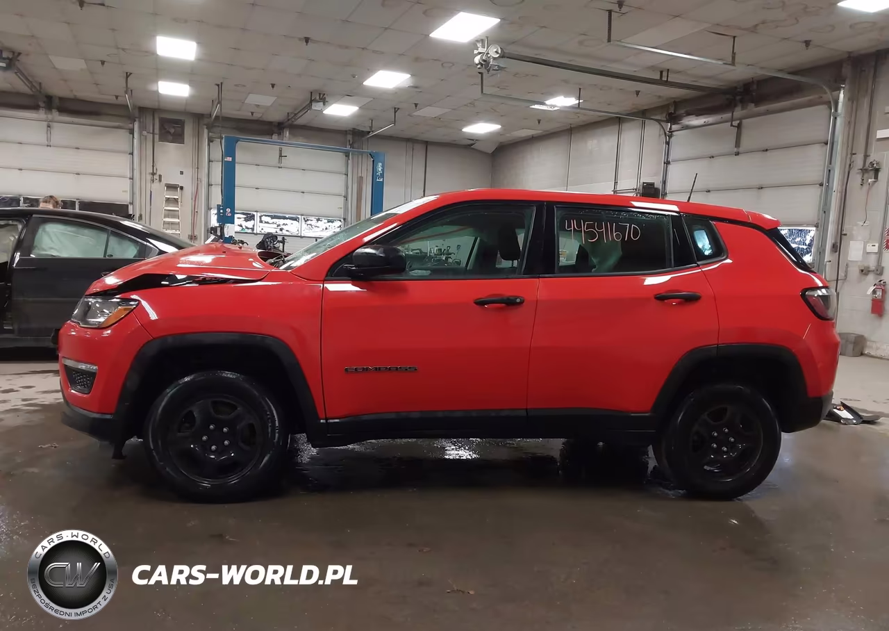 2021 Jeep Compass Sport 4X4 VIN:3C4NJDAB9MT551644 - 14