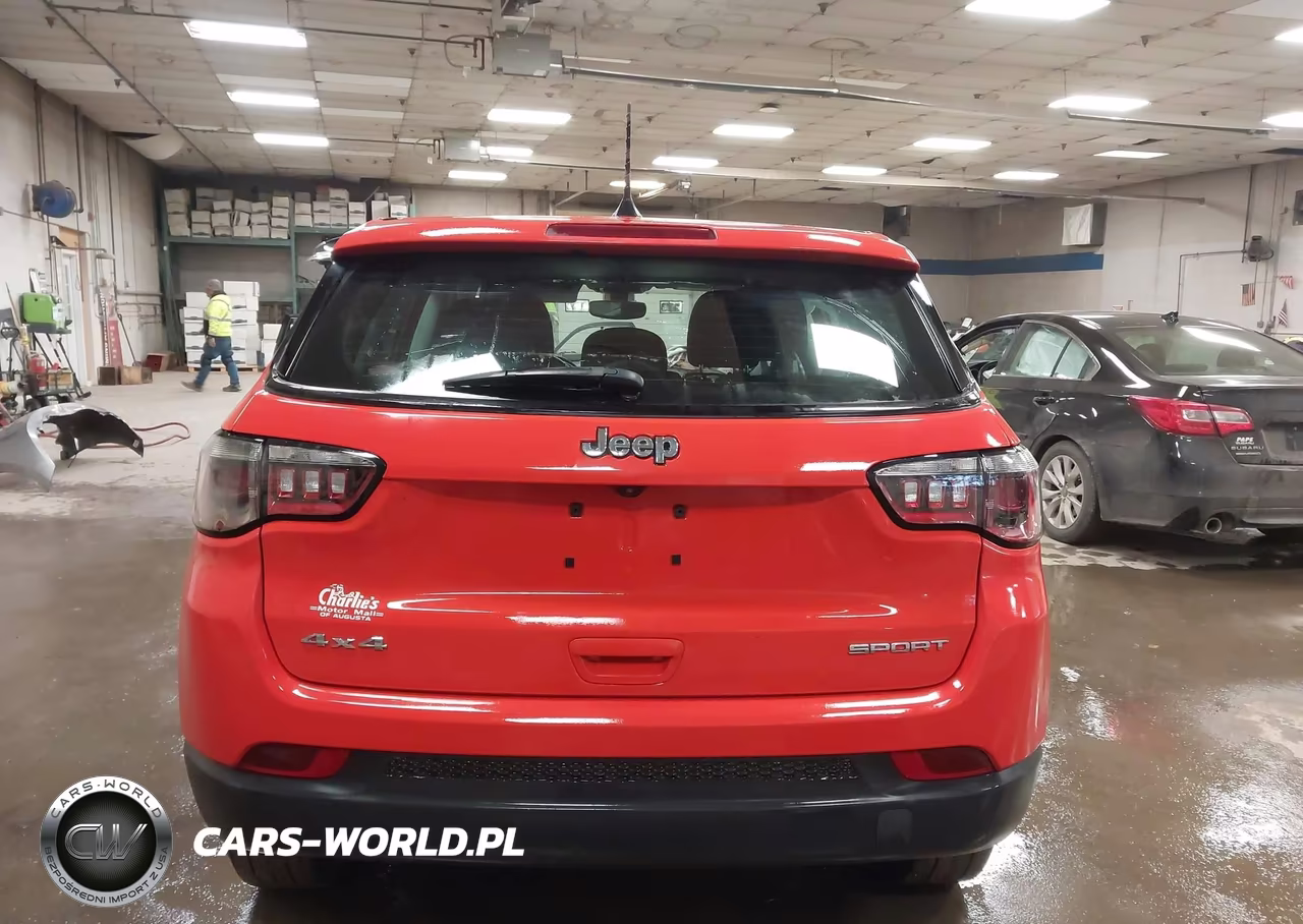2021 Jeep Compass Sport 4X4 VIN:3C4NJDAB9MT551644 - 16