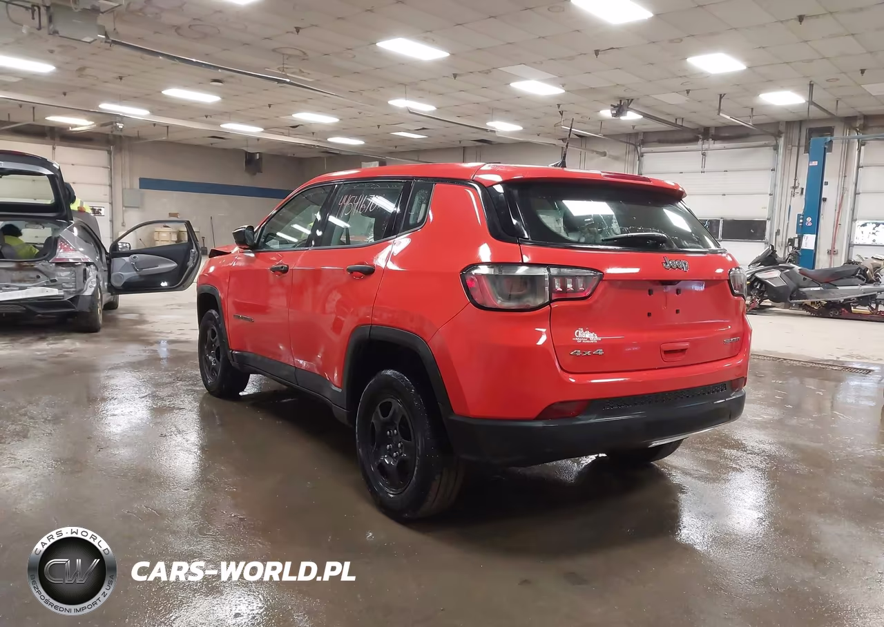 2021 Jeep Compass Sport 4X4 VIN:3C4NJDAB9MT551644 - 3