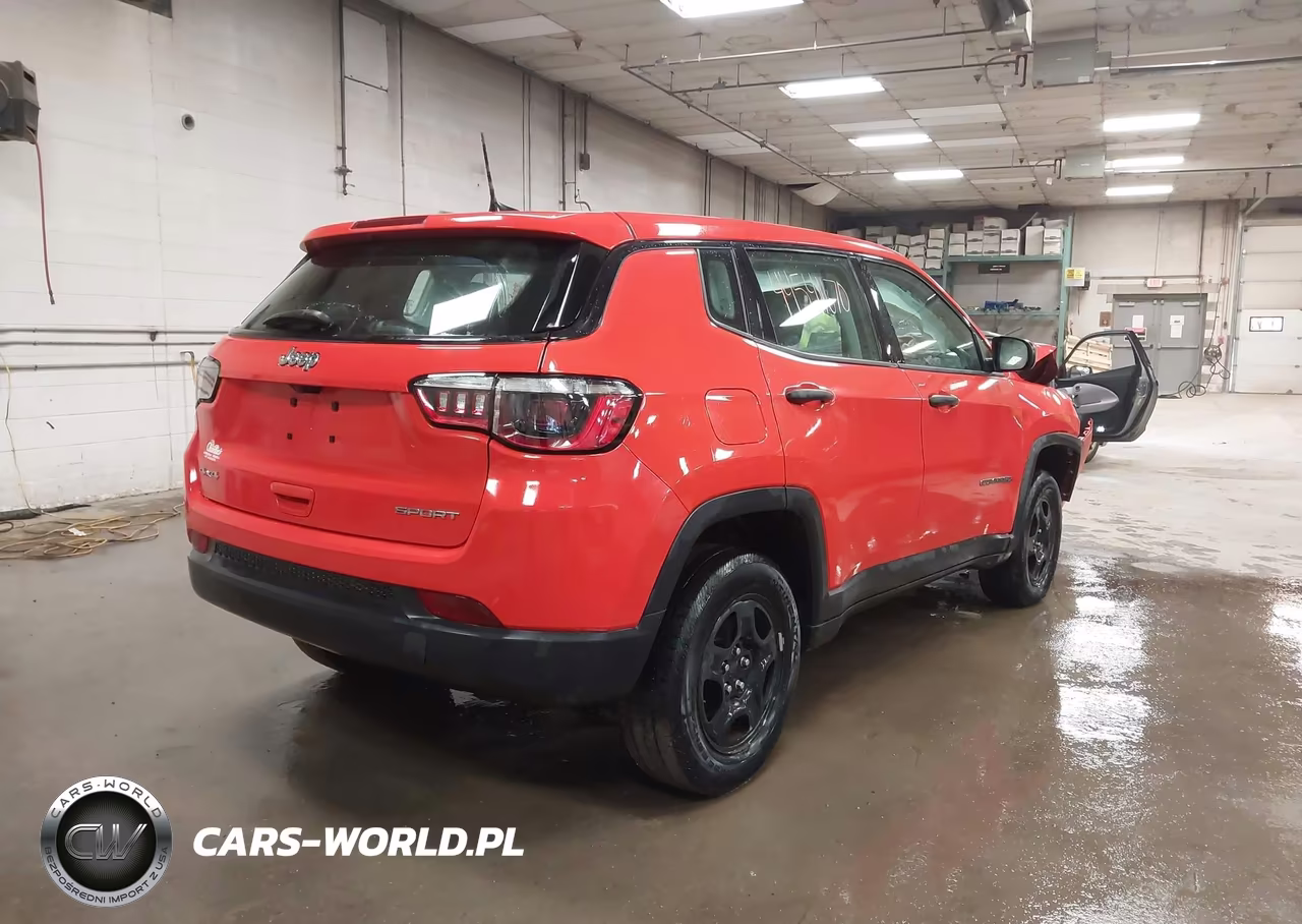 2021 Jeep Compass Sport 4X4 VIN:3C4NJDAB9MT551644 - 4