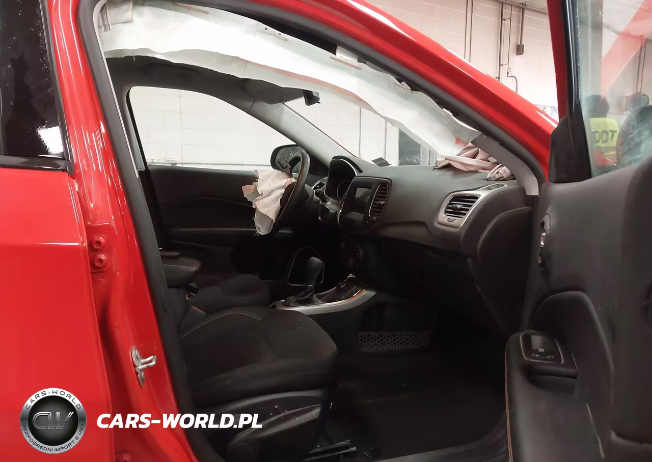 2021 Jeep Compass Sport 4X4 VIN:3C4NJDAB9MT551644 - 5