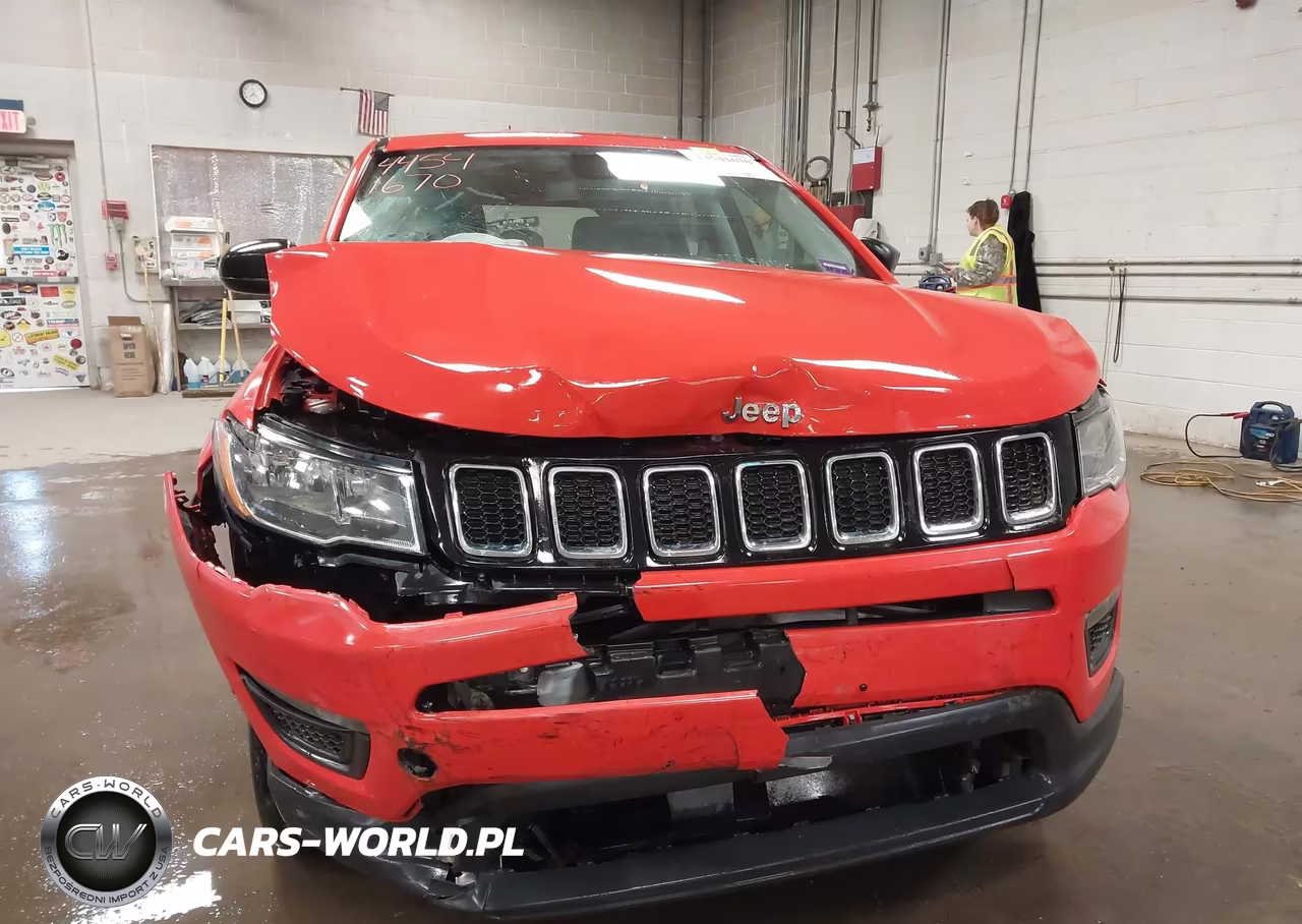2021 Jeep Compass Sport 4X4 VIN:3C4NJDAB9MT551644 - 6