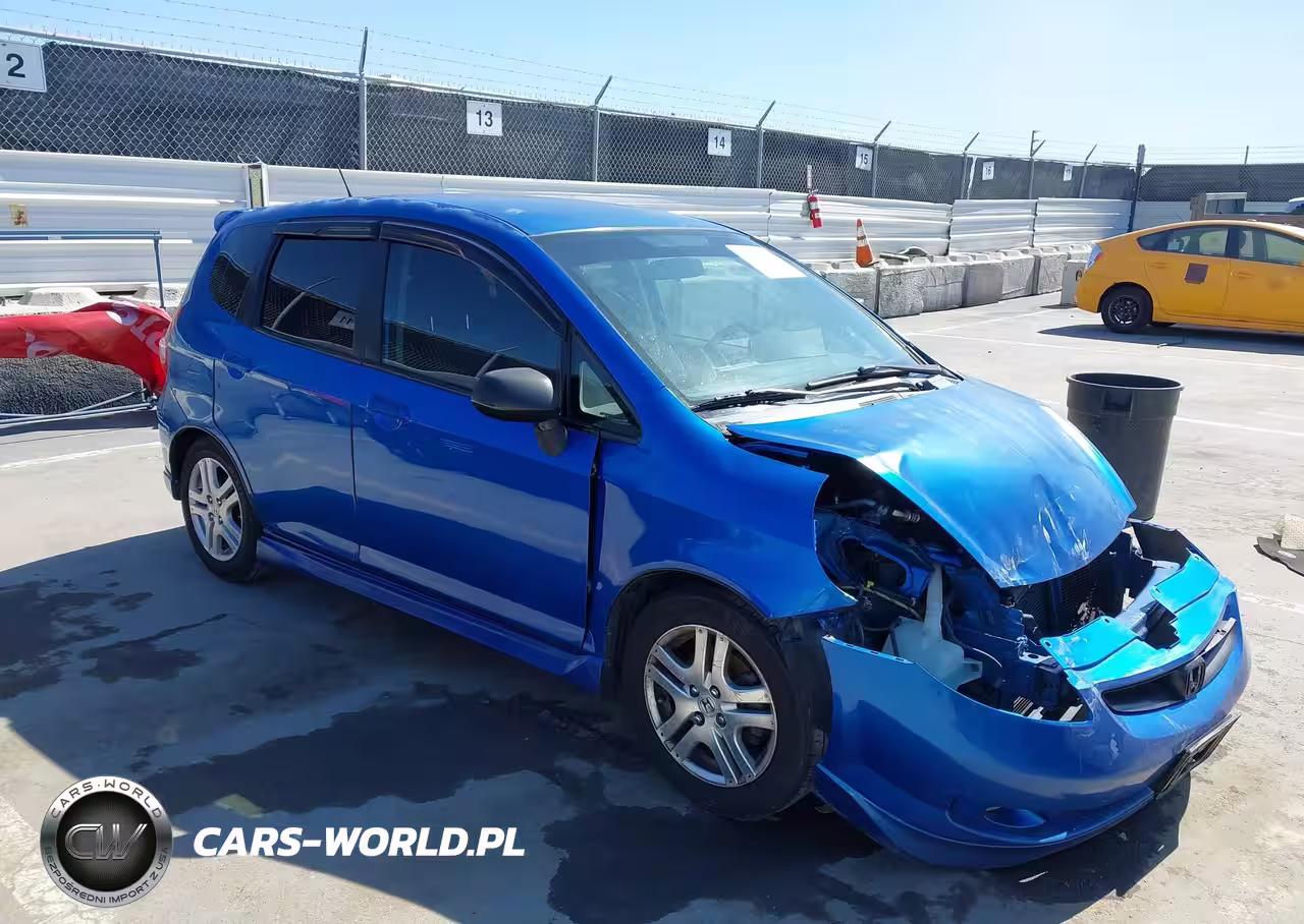 2008 Honda Fit Sport