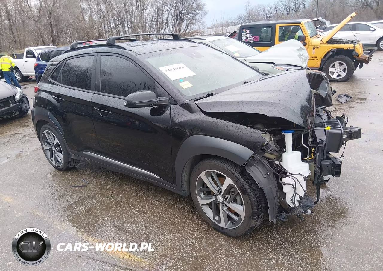 2021 Hyundai Kona Limited