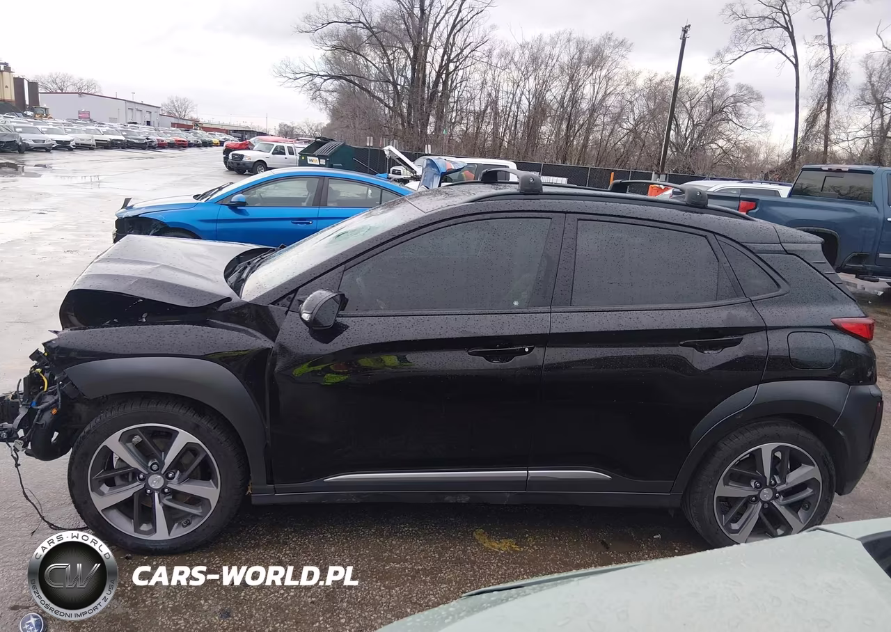 2021 Hyundai Kona Limited VIN:KM8K33A56MU628358 - 14