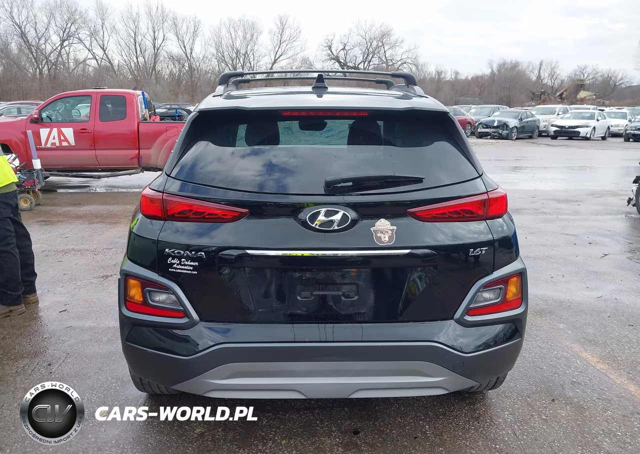 2021 Hyundai Kona Limited VIN:KM8K33A56MU628358 - 16