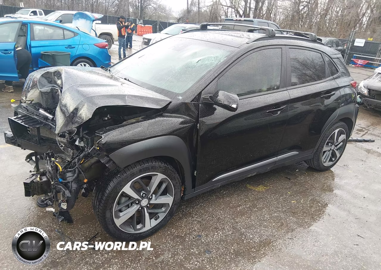 2021 Hyundai Kona Limited VIN:KM8K33A56MU628358 - 2