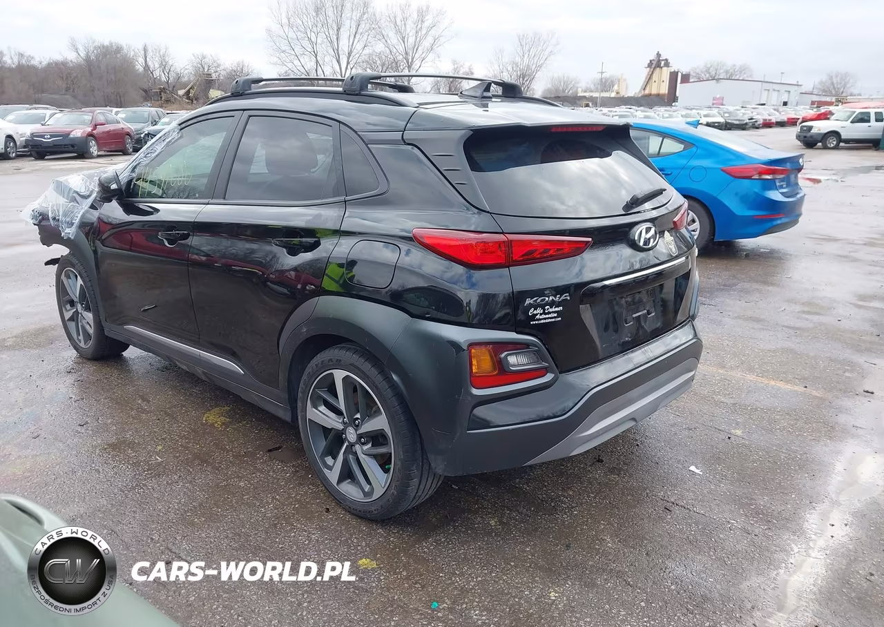 2021 Hyundai Kona Limited VIN:KM8K33A56MU628358 - 3