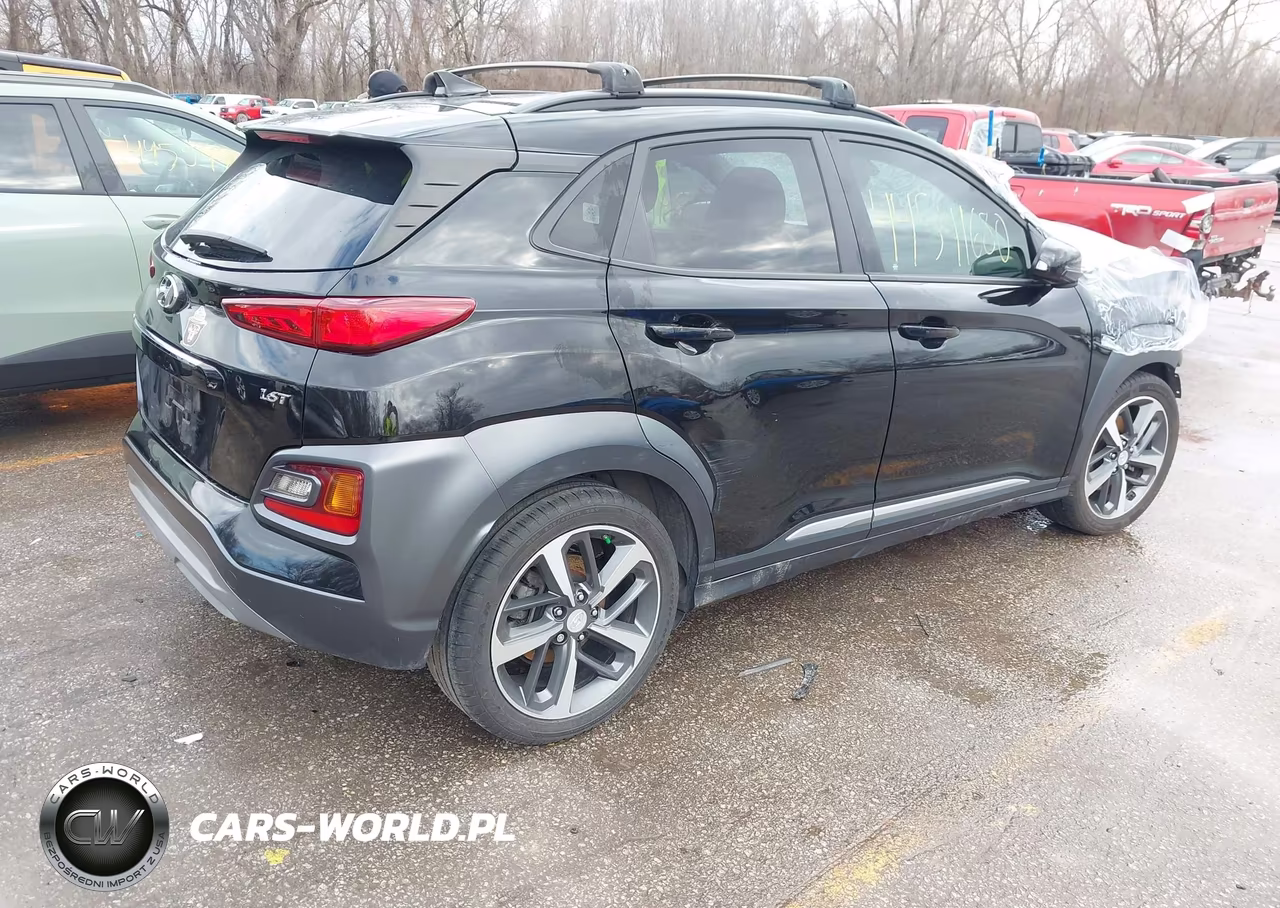 2021 Hyundai Kona Limited VIN:KM8K33A56MU628358 - 4