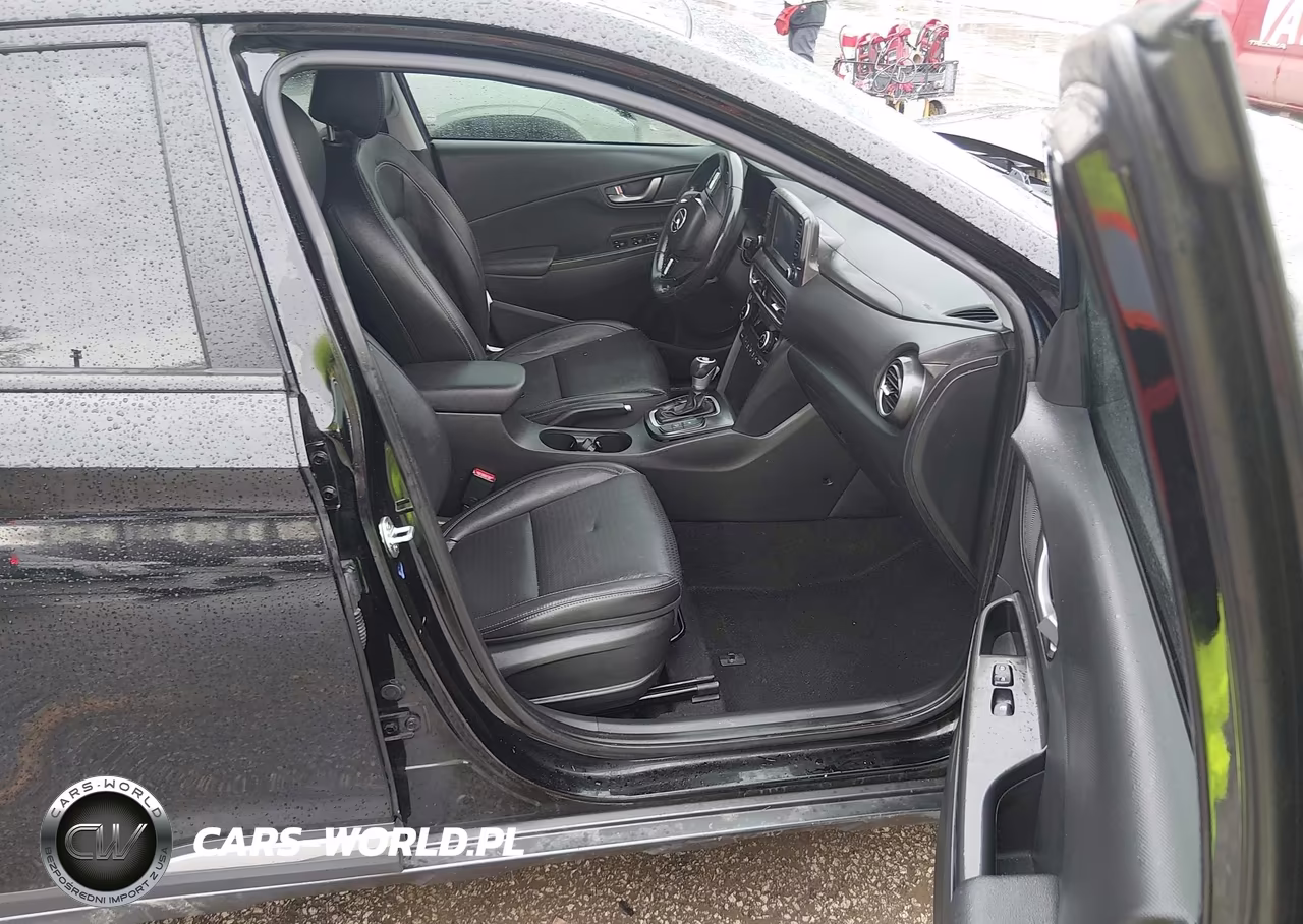 2021 Hyundai Kona Limited VIN:KM8K33A56MU628358 - 5