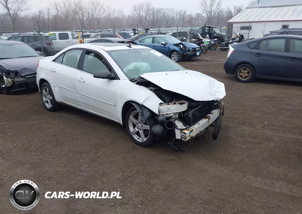 2009 Pontiac G6