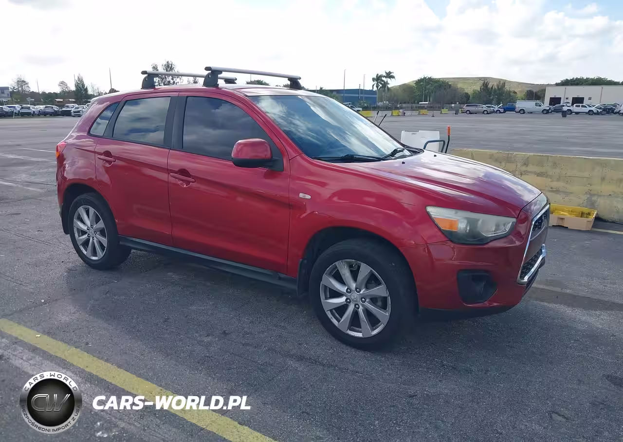 2015 Mitsubishi Outlander Sport Es