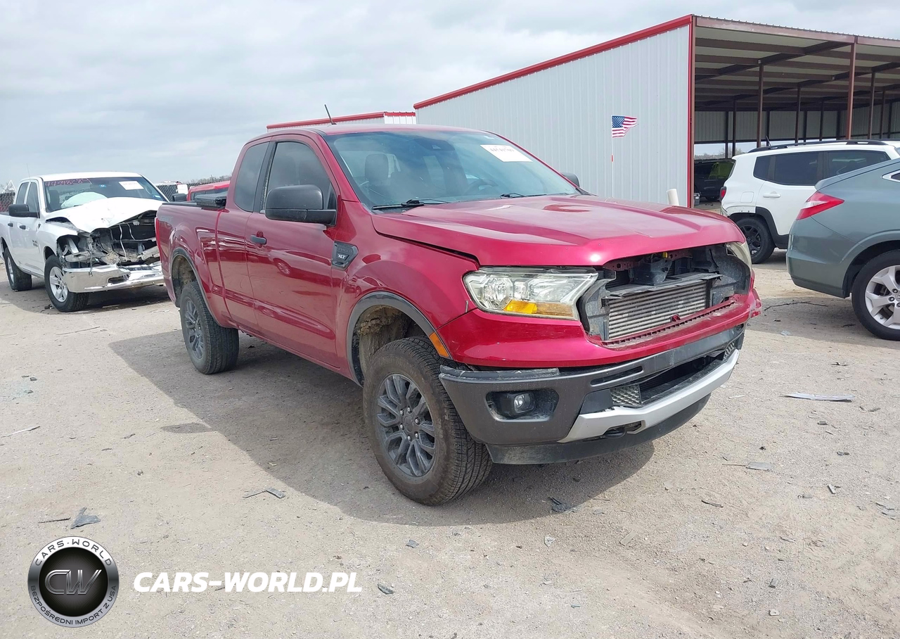 2020 Ford Ranger Xlt