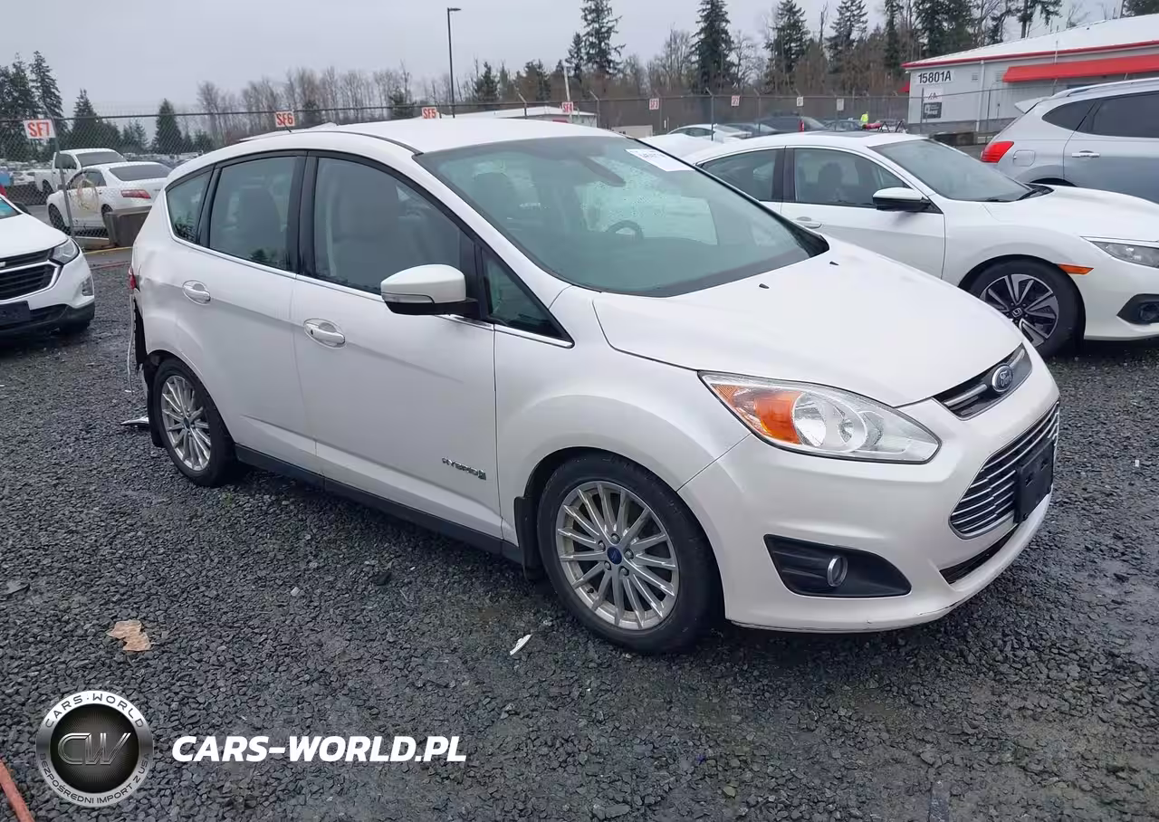 2013 Ford C-Max Energi Sel