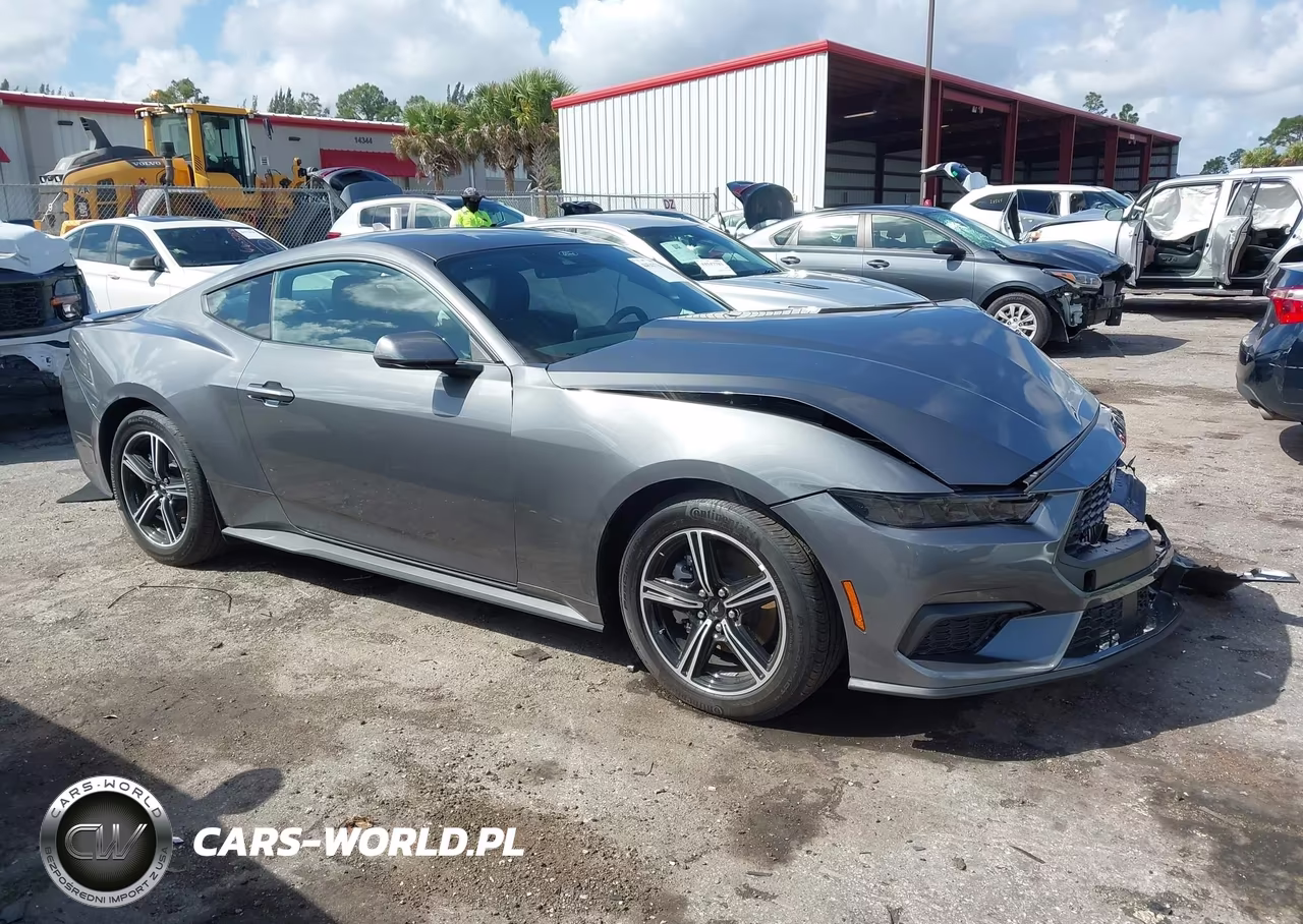 2025 Ford Mustang Ecoboost Premium Fastback