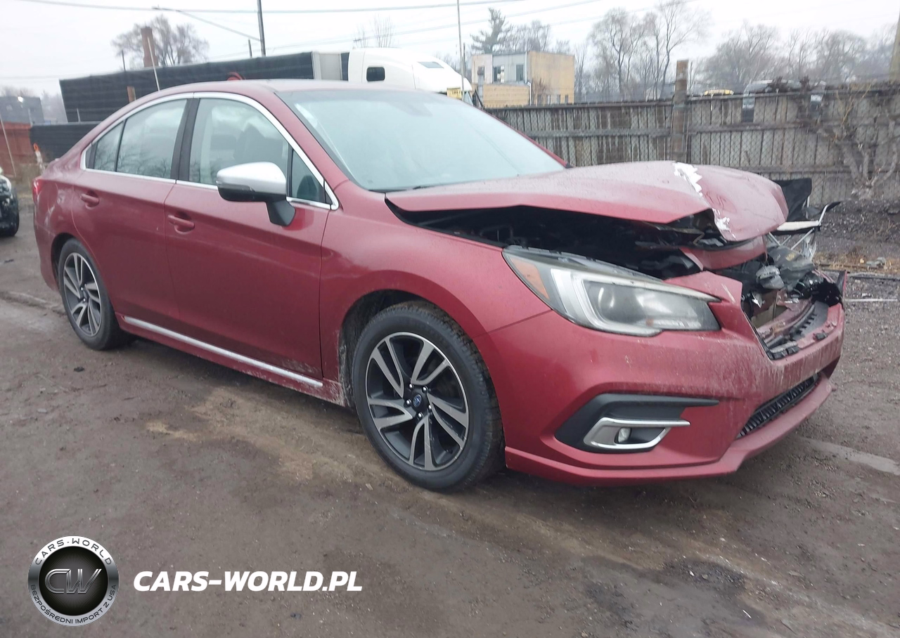 2018 Subaru Legacy 2.5I Sport