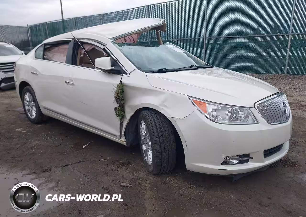 2012 Buick Lacrosse Premium 1 Group