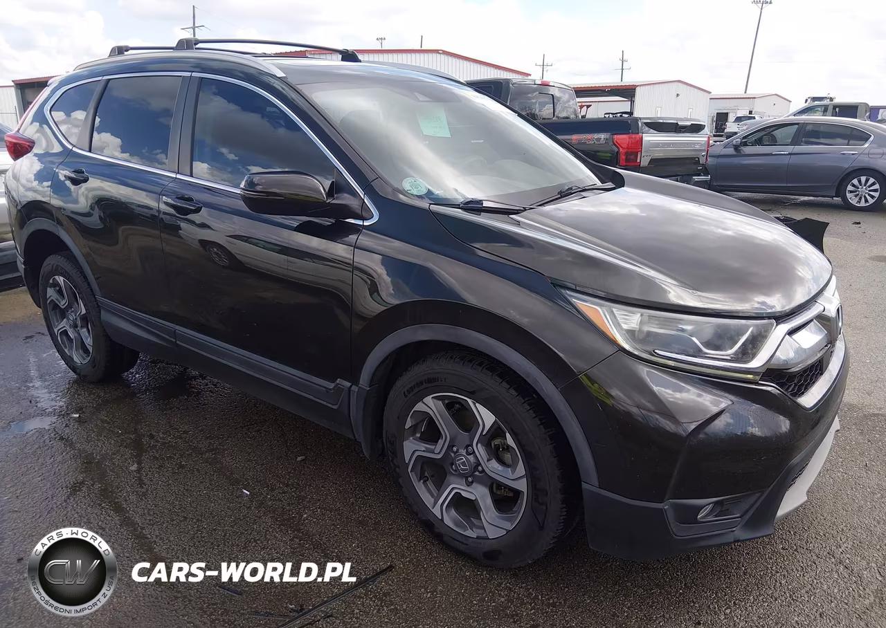 2017 Honda Cr-V Ex