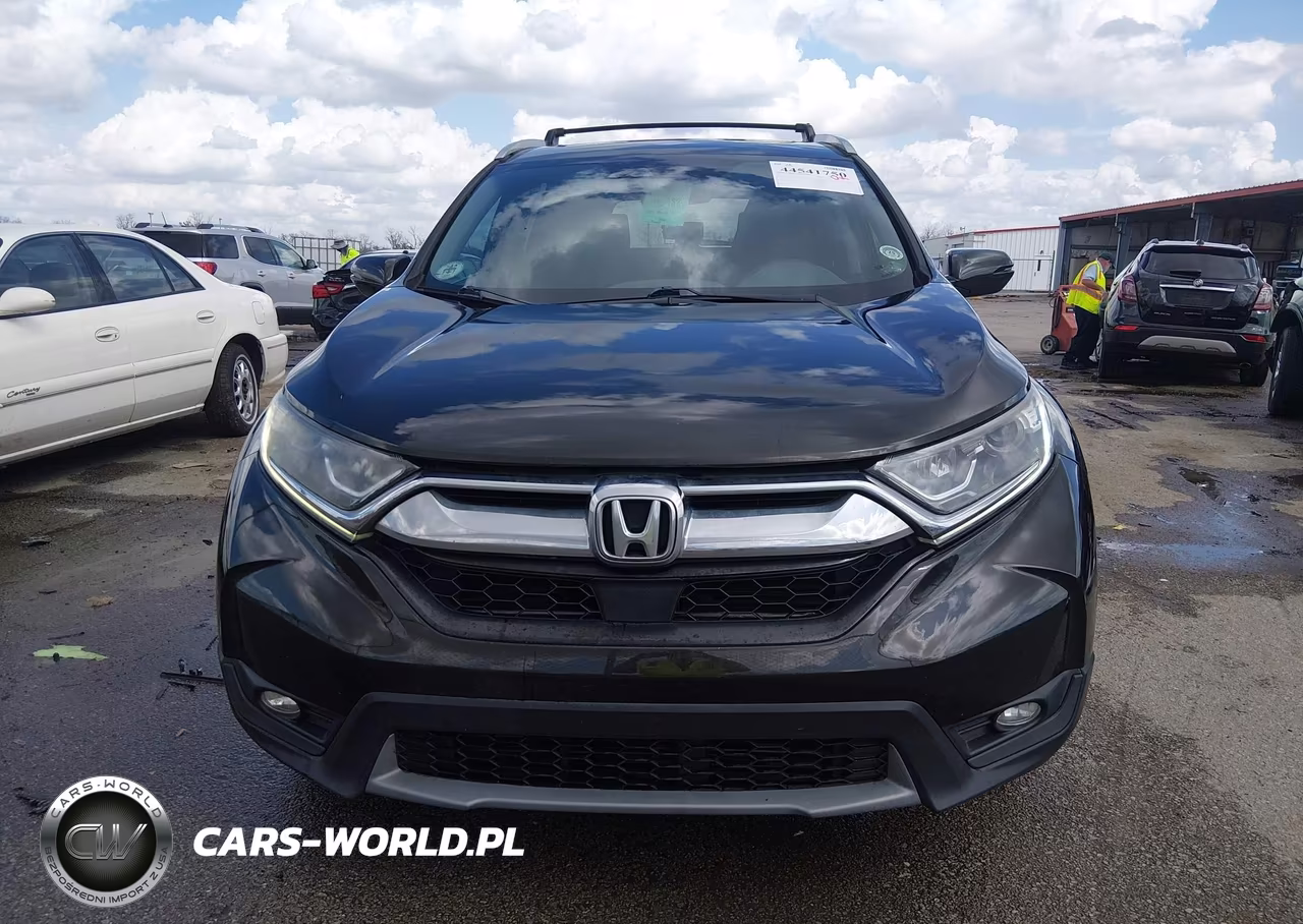 2017 Honda Cr-V Ex VIN:7FARW1H50HE027535 - 12