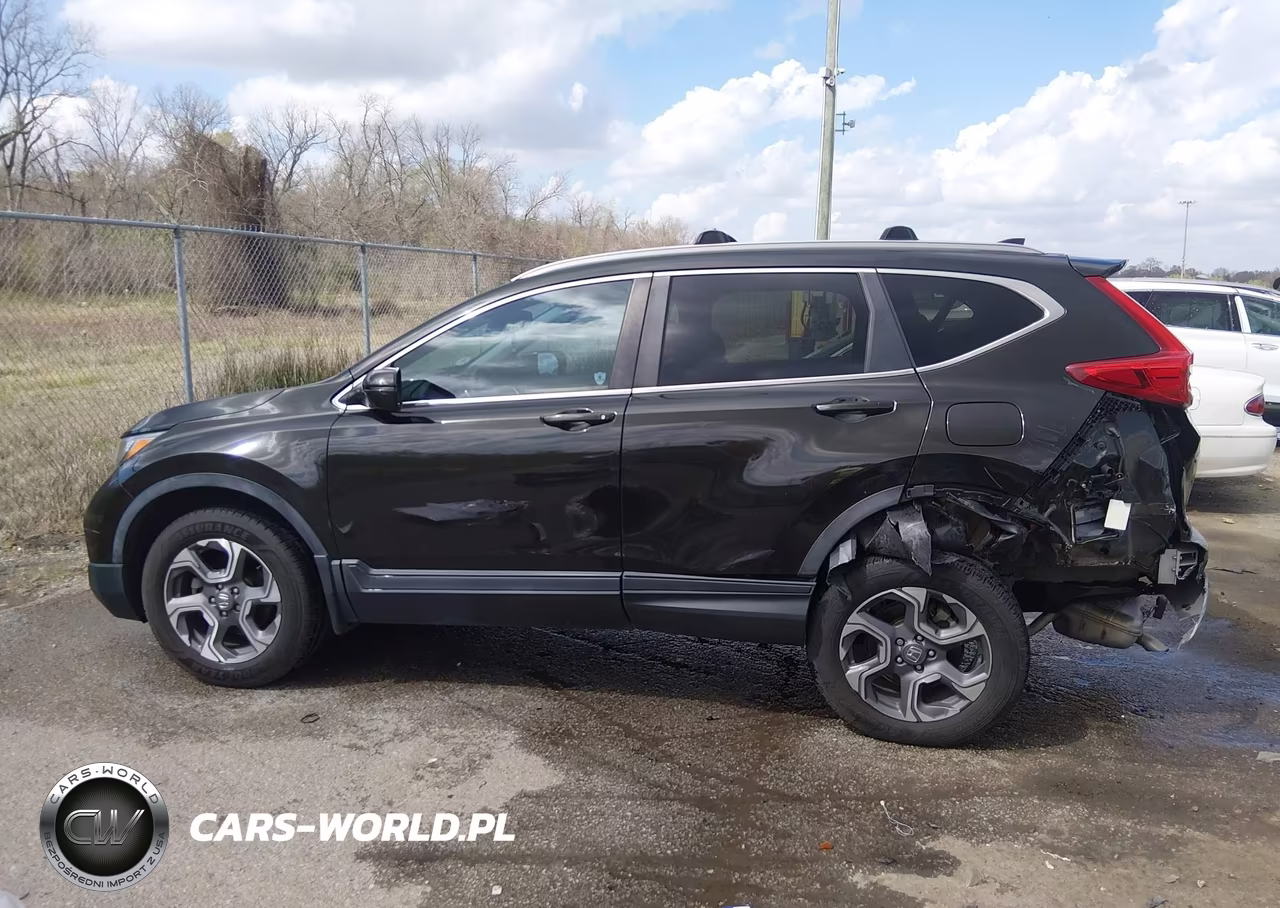 2017 Honda Cr-V Ex VIN:7FARW1H50HE027535 - 14