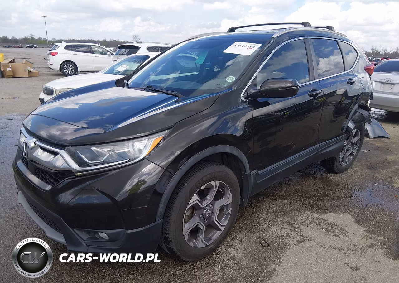 2017 Honda Cr-V Ex VIN:7FARW1H50HE027535 - 2