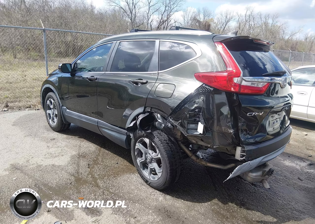 2017 Honda Cr-V Ex VIN:7FARW1H50HE027535 - 3