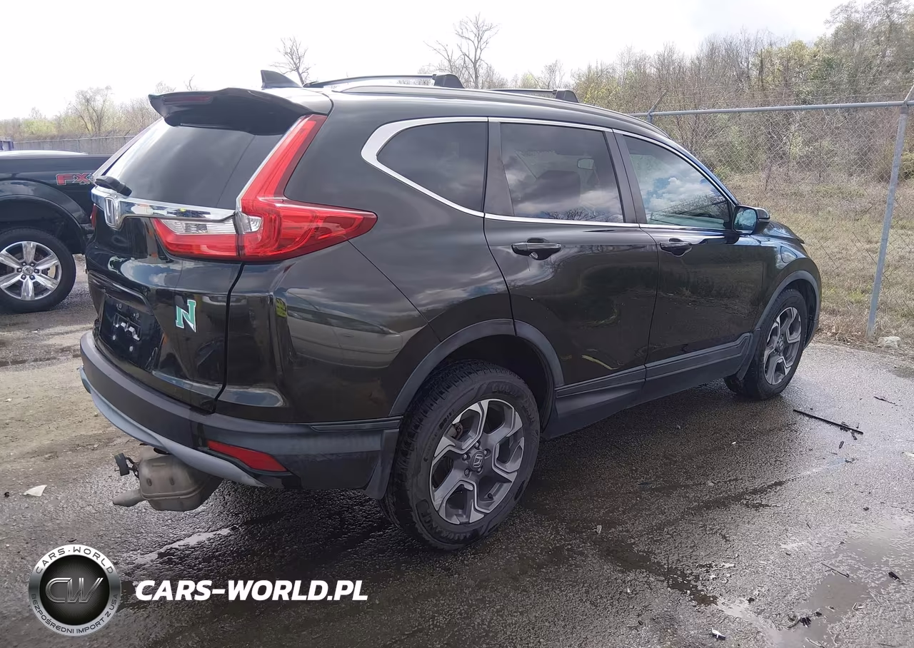 2017 Honda Cr-V Ex VIN:7FARW1H50HE027535 - 4