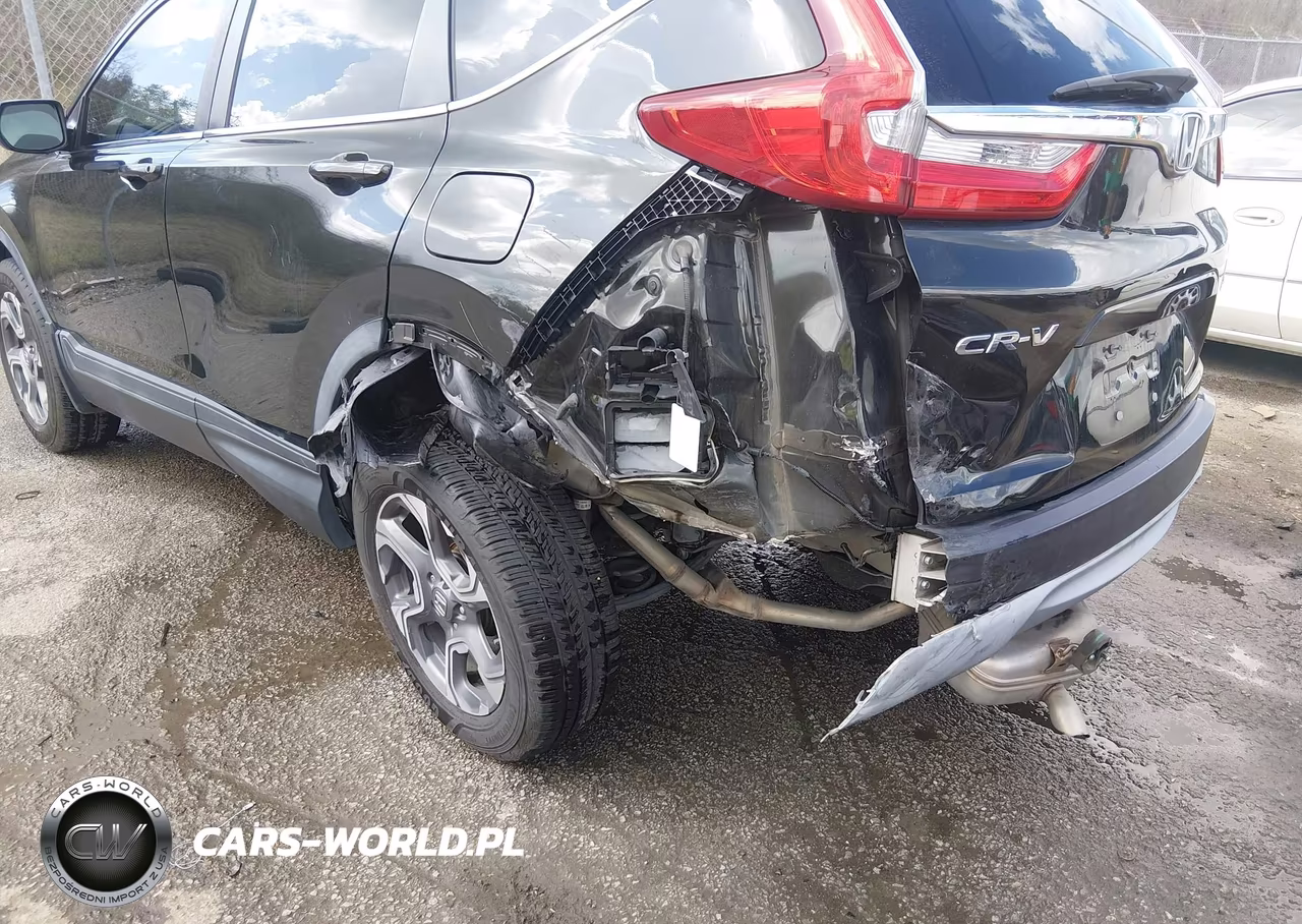 2017 Honda Cr-V Ex VIN:7FARW1H50HE027535 - 6