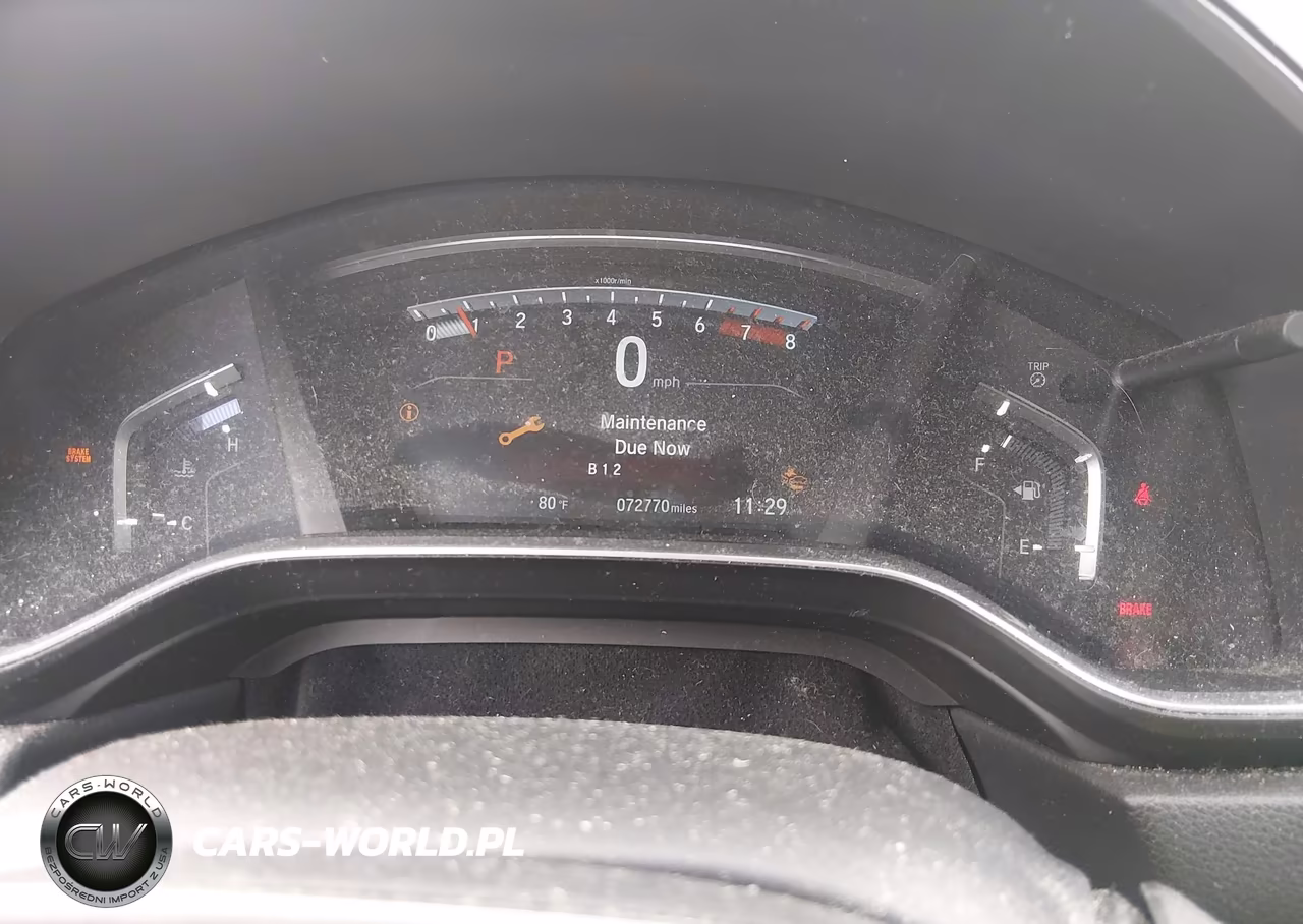 2017 Honda Cr-V Ex VIN:7FARW1H50HE027535 - 7