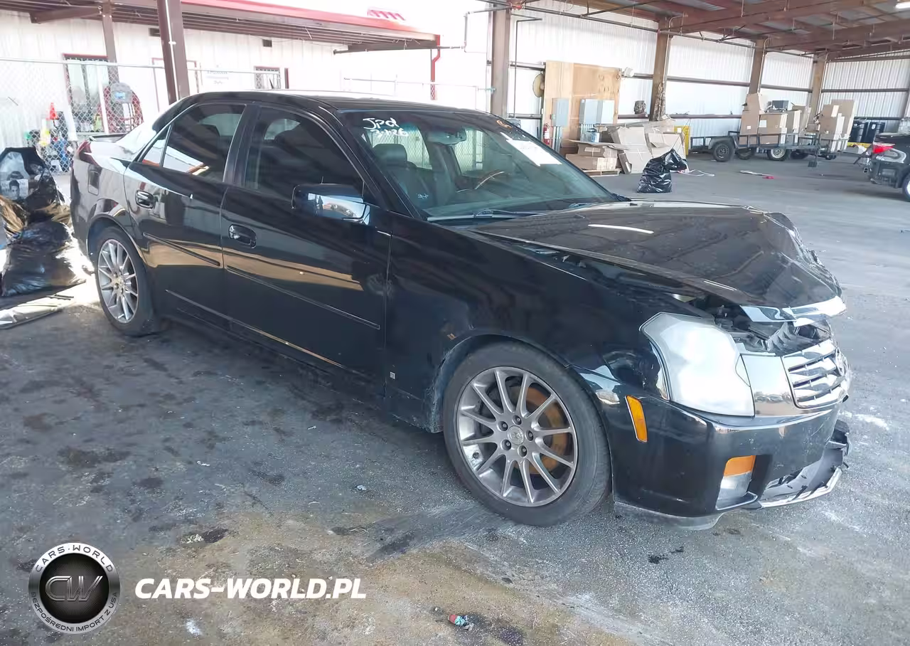 2007 Cadillac Cts Standard