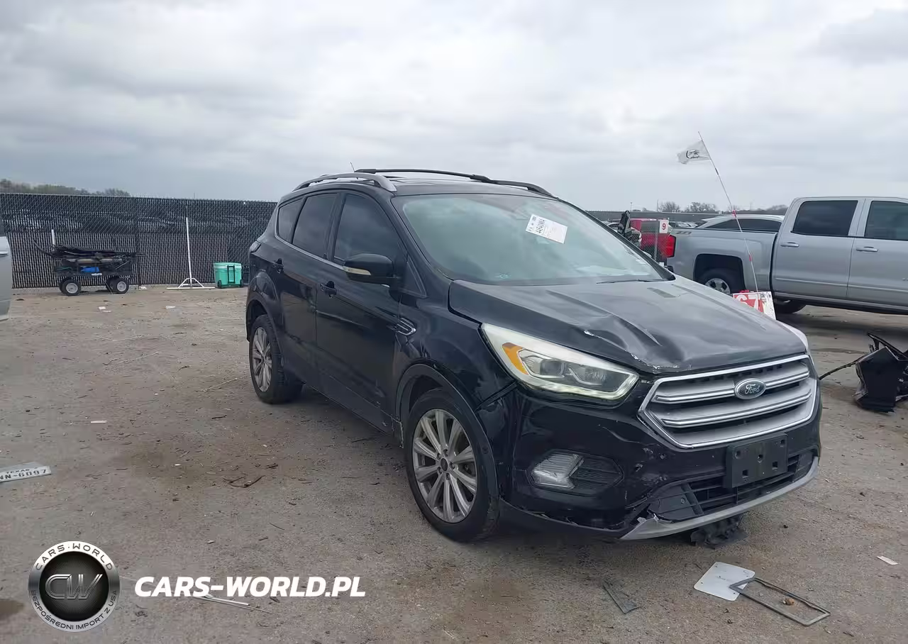 2017 Ford Escape Titanium