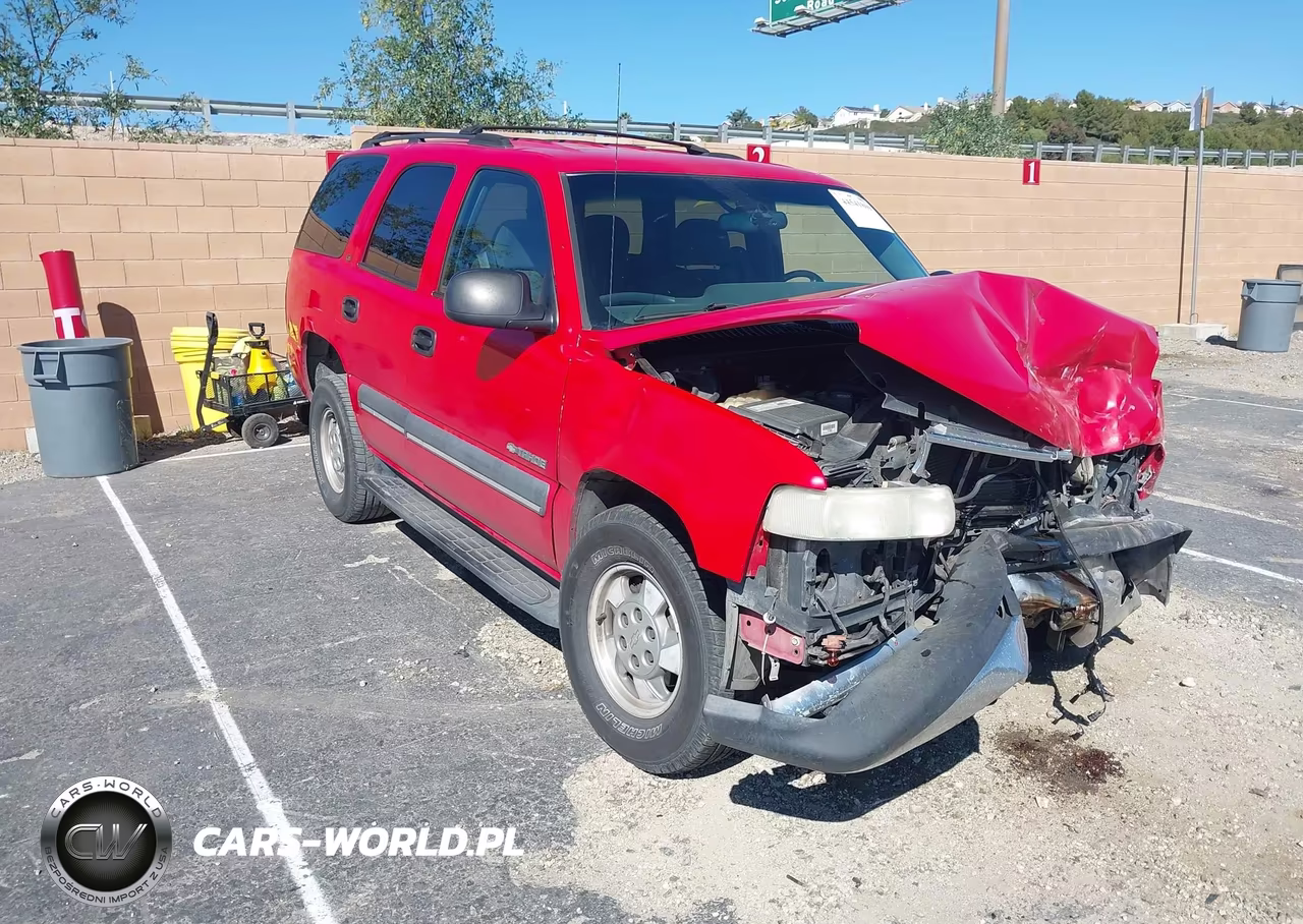 2002 Chevrolet Tahoe Ls