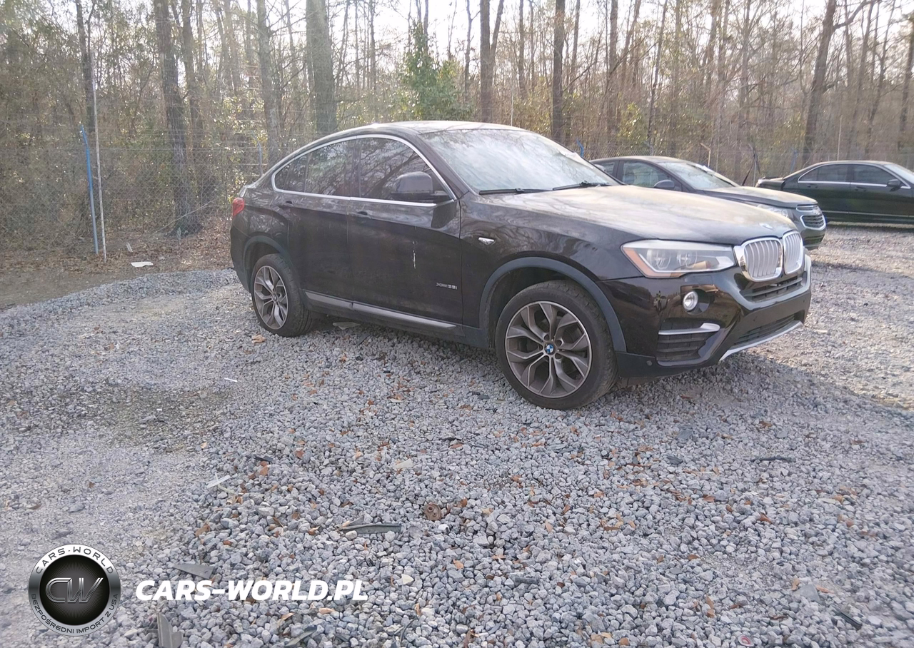 2016 BMW X4 xDrive35I