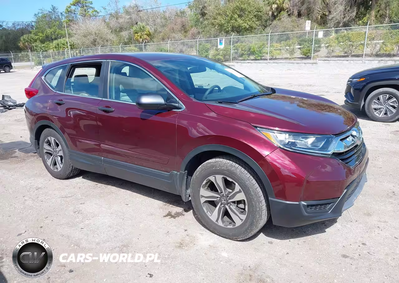 2019 Honda Cr-V Lx